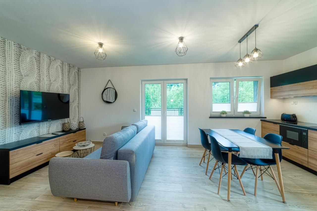 Apartamenty Na Skarpie Szczawnica Eksteriør billede