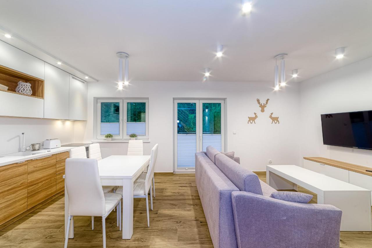 Apartamenty Na Skarpie Szczawnica Eksteriør billede