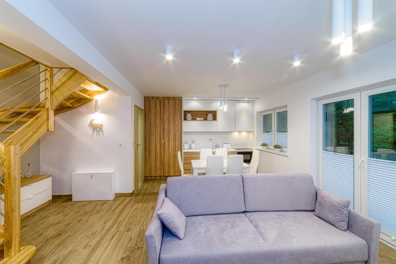 Apartamenty Na Skarpie Szczawnica Eksteriør billede