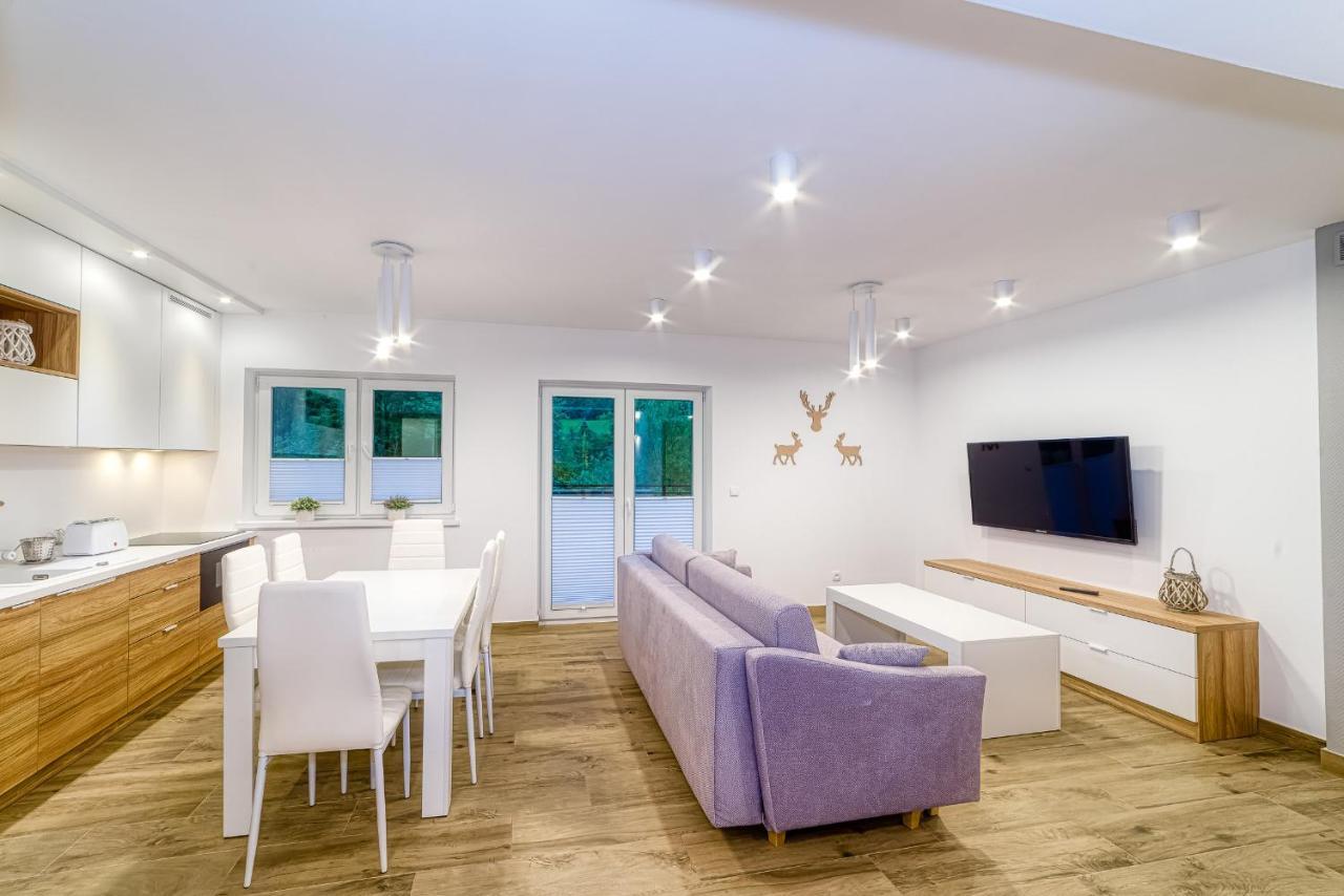 Apartamenty Na Skarpie Szczawnica Eksteriør billede