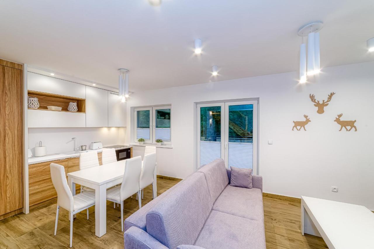 Apartamenty Na Skarpie Szczawnica Eksteriør billede
