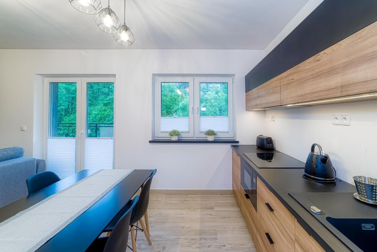 Apartamenty Na Skarpie Szczawnica Eksteriør billede
